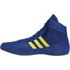 imageadidas HVC Wrestling ShoesRoyal BlueYellowBlack