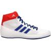 imageadidas HVC Wrestling ShoesWhiteRoyal Blue