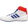 imageadidas HVC Wrestling ShoesWhiteRoyal Blue