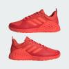 imageadidas UnisexAdult Dropset 2 SneakerBright RedSolar RedShadow Red