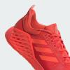 imageadidas UnisexAdult Dropset 2 SneakerBright RedSolar RedShadow Red