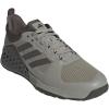 imageadidas UnisexAdult Dropset 2 SneakerSilver PebbleShadow OliveCore Black
