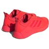 imageadidas UnisexAdult Dropset 2 SneakerSolar RedBright RedShadow Red