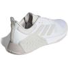 imageadidas UnisexAdult Dropset 2 SneakerWhiteLinen GreenSilver Pebble