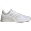 imageadidas UnisexAdult Dropset 2 SneakerWhiteLinen GreenSilver Pebble