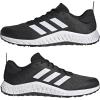imageadidas UnisexAdult Everyset Training SneakerBlackWhiteWhite