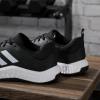 imageadidas UnisexAdult Everyset Training SneakerBlackWhiteWhite