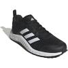 imageadidas UnisexAdult Everyset Training SneakerBlackWhiteWhite