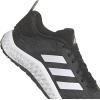 imageadidas UnisexAdult Everyset Training SneakerBlackWhiteWhite