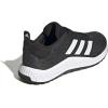 imageadidas UnisexAdult Everyset Training SneakerBlackWhiteWhite