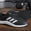 imageadidas UnisexAdult Everyset Training SneakerBlackWhiteWhite
