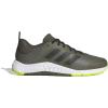 imageadidas UnisexAdult Everyset Training SneakerOlive StrataBlackLucid Lemon