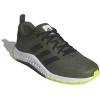 imageadidas UnisexAdult Everyset Training SneakerOlive StrataBlackLucid Lemon