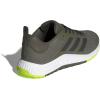 imageadidas UnisexAdult Everyset Training SneakerOlive StrataBlackLucid Lemon