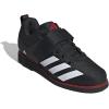 imageadidas UnisexAdult Powerlift 5 Weightlifting SneakerBlackWhitePure Ruby