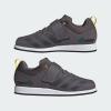 imageadidas UnisexAdult Powerlift 5 Weightlifting SneakerCharcoalBlackWhite