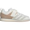 imageadidas UnisexAdult Powerlift 5 Weightlifting SneakerOff WhiteWonder AluminaWarm Sandstone