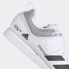imageadidas UnisexAdult Powerlift 5 Weightlifting SneakerWhiteBlackGrey