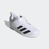 imageadidas UnisexAdult Powerlift 5 Weightlifting SneakerWhiteBlackGrey