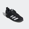 imageadidas UnisexAdult Powerlift 5Core BlackFtwr WhiteGrey Six