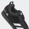 imageadidas UnisexAdult Powerlift 5Core BlackFtwr WhiteGrey Six
