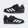 imageadidas UnisexAdult Powerlift 5Core BlackFtwr WhiteGrey Six