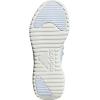 imageadidas Womens Kaptir Flow SneakerHalo BlueOff WhiteSilver Metallic