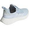 imageadidas Womens Kaptir Flow SneakerHalo BlueOff WhiteSilver Metallic
