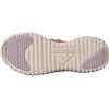 imageadidas Womens Kaptir Flow SneakerPreloved FigAurora BlackPutty Mauve