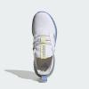 imageadidas Womens Kaptir Flow SneakerWhiteBlue SparkAlmost Yellow