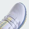 imageadidas Womens Kaptir Flow SneakerWhiteBlue SparkAlmost Yellow