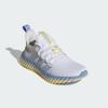 imageadidas Womens Kaptir Flow SneakerWhiteBlue SparkAlmost Yellow