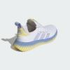 imageadidas Womens Kaptir Flow SneakerWhiteBlue SparkAlmost Yellow