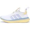 imageadidas Womens Kaptir Flow SneakerWhiteClear SkySilver Metallic