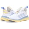 imageadidas Womens Kaptir Flow SneakerWhiteClear SkySilver Metallic