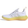 imageadidas Womens Kaptir Flow SneakerWhiteCrystal WhiteHazy Orange