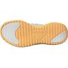 imageadidas Womens Kaptir Flow SneakerWhiteCrystal WhiteHazy Orange