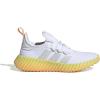 imageadidas Womens Kaptir Flow SneakerWhiteCrystal WhiteHazy Orange