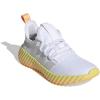 imageadidas Womens Kaptir Flow SneakerWhiteCrystal WhiteHazy Orange