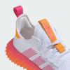 imageadidas Womens Kaptir Flow SneakerWhitePulse MagentaCrew Orange