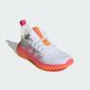 imageadidas Womens Kaptir Flow SneakerWhitePulse MagentaCrew Orange