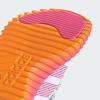 imageadidas Womens Kaptir Flow SneakerWhitePulse MagentaCrew Orange