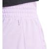 imageadidas Womens Pacer Essentials Knit HighRise Training ShortsBliss LilacWhite