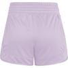 imageadidas Womens Pacer Essentials Knit HighRise Training ShortsBliss LilacWhite