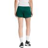 imageadidas Womens Pacer Essentials Knit HighRise Training ShortsCollegiate GreenWhite
