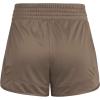 imageadidas Womens Pacer Essentials Knit HighRise Training ShortsEarth StrataWhite