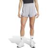 imageadidas Womens Pacer Essentials Knit HighRise Training ShortsGlory Grey