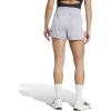 imageadidas Womens Pacer Essentials Knit HighRise Training ShortsGlory Grey