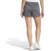 imageadidas Womens Pacer Essentials Knit HighRise Training ShortsGrey