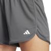 imageadidas Womens Pacer Essentials Knit HighRise Training ShortsGrey
